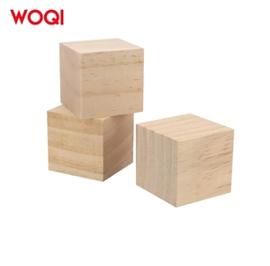 WOQI naturale incompiuto cubetti di legno lucidato <span class=keywords><strong>betulla</strong></span> e faggio blocchi per <span class=keywords><strong>la</strong></span> casa arti e mestieri regalo stile decorazione - Product Image 4