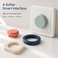 Boîtiers d'équipement extérieur sur mesure en plastique ABS PP fabriqués par moulage par injection pour appareils exposés aux intempéries