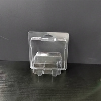 Les protecteurs de boîtier de protection de blister en plastique transparent conviennent aux voitures à cartes longues et courtes