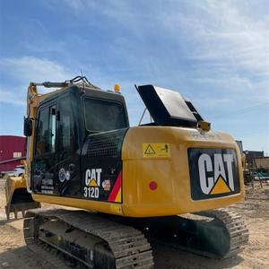 Gran oferta, maquinaria de excavadora Caterpillar CAT312D usada, precio bajo, componentes de núcleo de segunda mano, incluida la bomba de caja de cambios del motor - Product Image 5