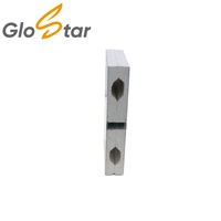 Panneau de salle blanche manuel en aluminium alvéolé GLOSTAR, résistant aux produits chimiques et facile à nettoyer, idéal pour les hôpitaux – Fournisseur d'usine