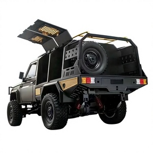 Mn82 Mn82pro Mn 82s Toyota Lc79 4x4 <span class=keywords><strong>RC</strong></span> Fuoristrada Pickup Truck Telecomandato con Luci e Dettagli Realistici - Product Image 6