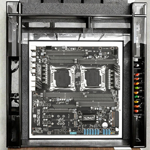 Cina kecepatan tinggi X99 <span class=keywords><strong>DDR4</strong></span> In-tel Chipset Dual CPU Gaming Desktop PC 256GB <span class=keywords><strong>RAM</strong></span> SATA Hard Drive LGA2011 V3/V4 seri Motherboard - Product Image 3
