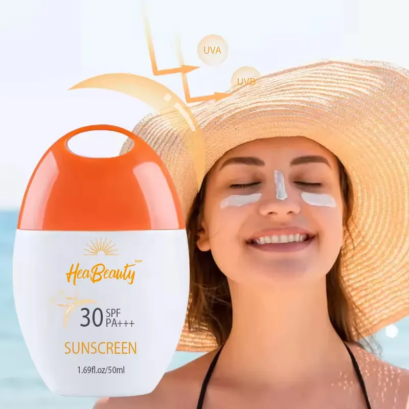 SPF 30 +++ crema de protección solar para el cuidado de la piel coreana vitamina C orgánica Vega BB loción de esencia para niños para la cara y el cuerpo