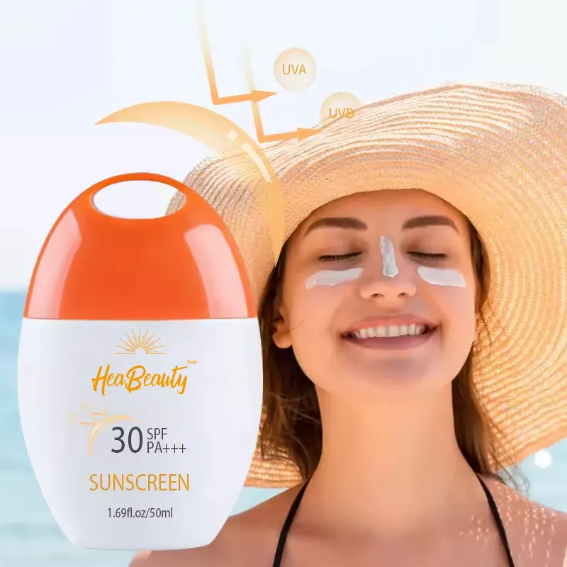 SPF 30 +++ koreanische Hautpflege-Sonnencreme Vitamin-C bio-Vega-BB-Kinderessenz-Lotion für Gesicht und Körper