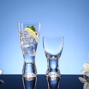 Ensemble de verrerie multifonctionnel de style européen moderne en cristal de Bohême sans plomb, écologique, pour hôtels, restaurants, cafés - Product Image 2