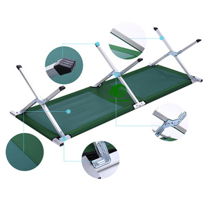 <span class=keywords><strong>Lit</strong></span> de <span class=keywords><strong>camping</strong></span> pliable robuste Kango Outdoor Tactical, design portable, facile à installer, <span class=keywords><strong>lit</strong></span> de <span class=keywords><strong>camping</strong></span> individuel - Product Image 4