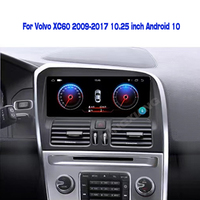 Autoradio für Volvo XC60 2009-2017 Android 14 Touchscreen Audio Stereo Multimedia-Videoplayer GPS-Navigation Haupteinheit