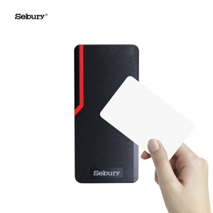 Sebury R2-H & EM ABS + PC Chống Thấm Nước Chống Cháy LED Chỉ Số Wiegand 26 RFID EM ID Card Door Access Reader Hệ Thống Điều Khiển - Product Image 6
