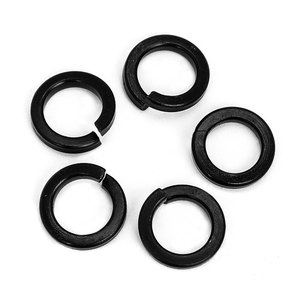 Ressort de verrouillage ondulé courbé DIN128A en acier inoxydable galvanisé noir DIN128 SS 304 316 321 - Product Image 4