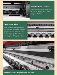 Giá rẻ nhất Vinyl Sticker máy in PP UV in ấn lớn ngoài trời Máy in UV CuộN RO Máy cuộn sgrtea23 - Product Image 5