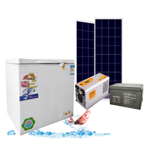 Refrigerador/Congelador Solar de 180L con Baterías Recargables de 12V/24V CC, Gran Venta - Product Image 2