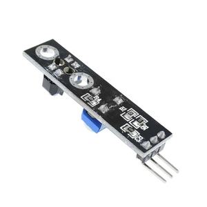Sensore di tracciamento KY-033 TCRT5000 modulo di tracciamento interruttore fotoelettrico riflettente - Product Image 6