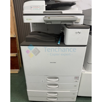 Imprimante multifonction couleur reconditionnée tout-en-un pour Ricoh MP C3504 A3, bon état, prix usine