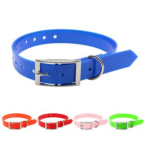 Muker Factory Direct Sale Durable TPU <b>Dog</b> Collar Custom LOGO Luxury Waterproof Adjustable Easy Clean Small/Medium/Large Sizes - Product Image 1