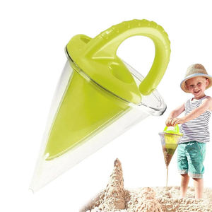Juguete de Plástico para Arena de Playa con Forma de Embudo para Niños - Juego de Mezclar Agua y Construir Castillos - Product Image 1