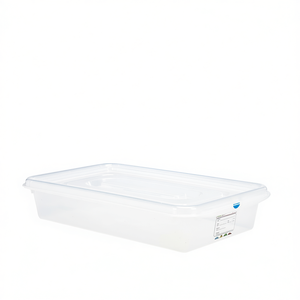 Gastronox 1/1 H100. Contenitore professionale per alimenti con coperchio. - Product Image 3