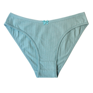 Biancheria perizoma senza cuciture traspirante da donna in vita morbida diretta all'ingrosso mutandine e slip di biancheria intima Sexy - Product Image 3