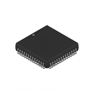 วงจรอิเล็กทรอนิกส์หน่วยความจำ165 LBGA CY7C1470BV25-167BZXC - Product Image 1