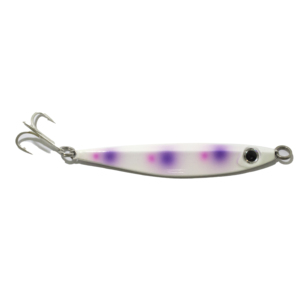 Señuelo de Pesca de Agua Dulce con Forma de Cuchillo, Jig Metálico de 60g, Sardina que Brilla en la Oscuridad, para Trucha de Agua Salada y Agua Dulce - Product Image 5