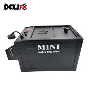 Nieuw model plastic MINI 1500W digitale DMX laagliggende nevelmachine voor Halloween, kleine feestjes, bruiloften, watergebaseerd. - Product Image 5