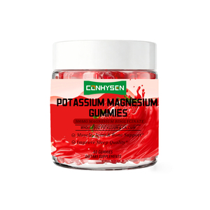 Compre Gomitas de <span class=keywords><strong>Potasio</strong></span> <span class=keywords><strong>y</strong></span> <span class=keywords><strong>Magnesio</strong></span> de Alta Calidad al por Mayor con Extracto de Semillas de Chía, Apoyo para Músculos, Articulaciones <span class=keywords><strong>y</strong></span> Huesos, Mejora la Calidad del Sueño - Product Image 1