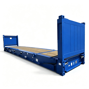 Flat Rack <b>Container</b> for Oversized & Heavy Cargo – HowWant - Product Image 6