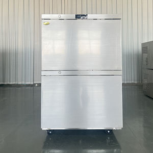 Réfrigérateur mortuaire de luxe Fuyono MR-AC-2 entièrement en acier inoxydable, style européen, température de -18°C, fonction antiseptique - Product Image 2