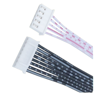 Konektor kawat perempuan Pitch 2.54mm kustom 2 3 4 Pin Jst Xh 2.54 konektor perakitan rangkaian rangkaian kabel - Product Image 2