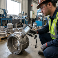 Fabrication de tôles en acier inoxydable de qualité aérospatiale, pièces personnalisées de haute précision