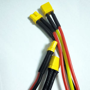 コネクタ延長ケーブル250mm 10AWG/12AWG/14AWG/16AWGオリジナルAmass XT30U/MR30/XT60/XT90シリコーンワイヤーハーネス - Product Image 4