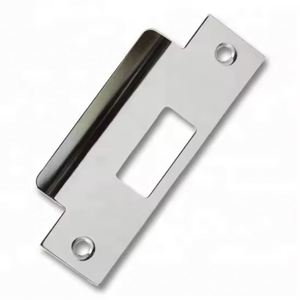 Cerradura de Alta Seguridad WEKIS Personalizada, Herraje Moderno de Acero Inoxidable, Placa de Impacto Pulida y Estampada, Fabricada en Aleación de Zinc y Latón - Product Image 2