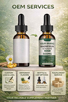 Vente en gros de gouttes liquides orales de glycinate de magnésium D3 K2 certifiées HPLC, qualité alimentaire biologique, marque privée, pour soutenir le système immunitaire, 25 ml