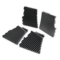 Radiateur en profilé aluminium 1100 à 6 caloducs pour refroidissement de processeur de serveur - Vente flash