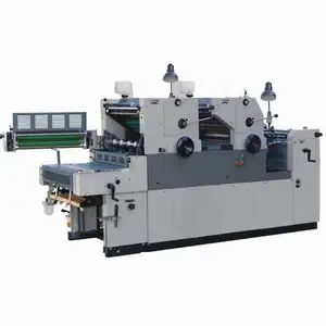 Original And New 3 Years GTO 52 Machine: 2 Color Offset Printing Machine