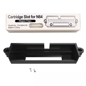 Pièces de réparation pour console Nintendo 64 : Emplacement pour cartouche et plateau pour manette N64 avec boîte d'emballage - Product Image 6