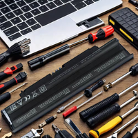 Remplacement de batterie d'ordinateur portable au lithium-ion pour Nspiron N4010 J1KND 11.1V 4400mAh/49Wh