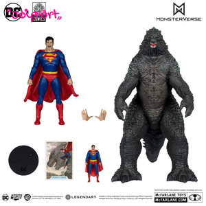 Figura de PVC de Superman <span class=keywords><strong>vs</strong></span>. Lex Luthor de McFarlane, escala 1/10, en stock, nueva, modelo coleccionable. - Product Image 3