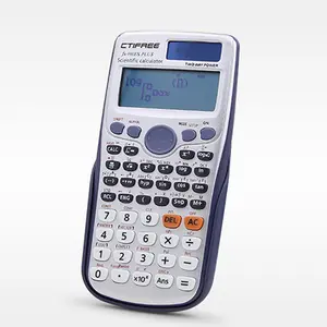 Fx-991ES Plus Zonne-En Batterij Wetenschappelijke Calculator Met 417 Functie Geschikt Voor Student