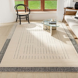 Hiện Đại Mô Hình Hình Học Bắc Âu Thương Hiệu Nổi Tiếng Làm Tay Tufted Thảm Khu Vực Thảm Cho Phòng Khách - Product Image 1