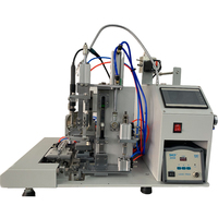 Máquina de Soldadura Semiautomática para Fabricación de Cables PCB/USB, Equipo de Conexión de Cables, Máquina de Soldadura y Corte de Cables