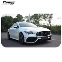Kit de conversion de voiture pour CLA Classe W118 2020+ pour un look AMG CLA45, kit carrosserie complet