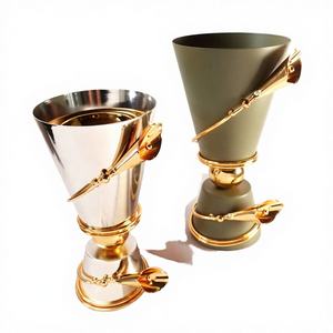 Brûleur d'encens électrique en métal à fleurs, style populaire, multicolore, Bakhoor du Moyen-Orient, bois de santal aromatique - Product Image 4