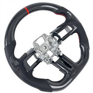 Vente flash, directement de l'usine, volant personnalisé Ford <span class=keywords><strong>Focus</strong></span> <span class=keywords><strong>St</strong></span> Mk3 Mk 3.5 2019 <span class=keywords><strong>2014</strong></span> 2001 2025 F150 Transit raptor Ranger T6 - Product Image 4