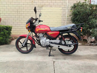 Modèle le plus vendu Boxer 150 Moto monocylindre 4 temps 150cc Transmission 5 vitesses 105 km/h Très populaire en Inde Afrique