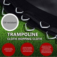 Trambolin Matı 6FT/8FT/10FT/12FT/13FT/14FT/15FT Çocuklar İçin Kapalı Spor Trambolin Parçaları Yedek Açık Hava Zıplama