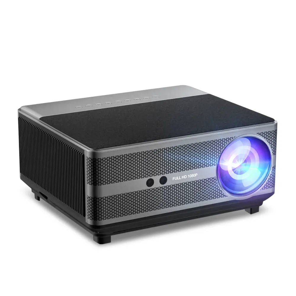 Android Version Full HD 1080P Projector TD98 TD98W WiFi LED 2K 4K Video Movie Smart Projector PK DLP Home Theater Beamer