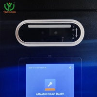 Cerradura Inteligente para Apartamentos Yinlong, Gabinete de Llaves Digital Seguro, Sistema de Gestión de Llaves Electrónicas con Tarjeta RFID/Huella Dactilar CE