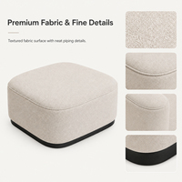 Lit pour animaux de compagnie de luxe moderne en forme de canapé, en bois massif, écologique, durable, imperméable, résistant aux morsures, meubles de salon pour chats et chiens