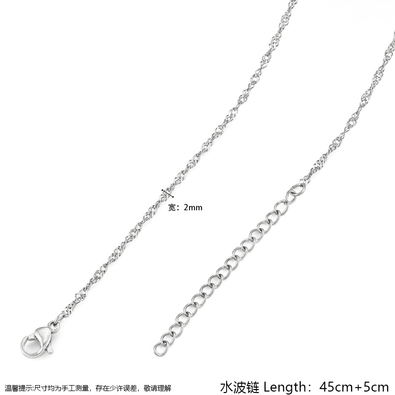 F031 acciaio 45 + 5cm